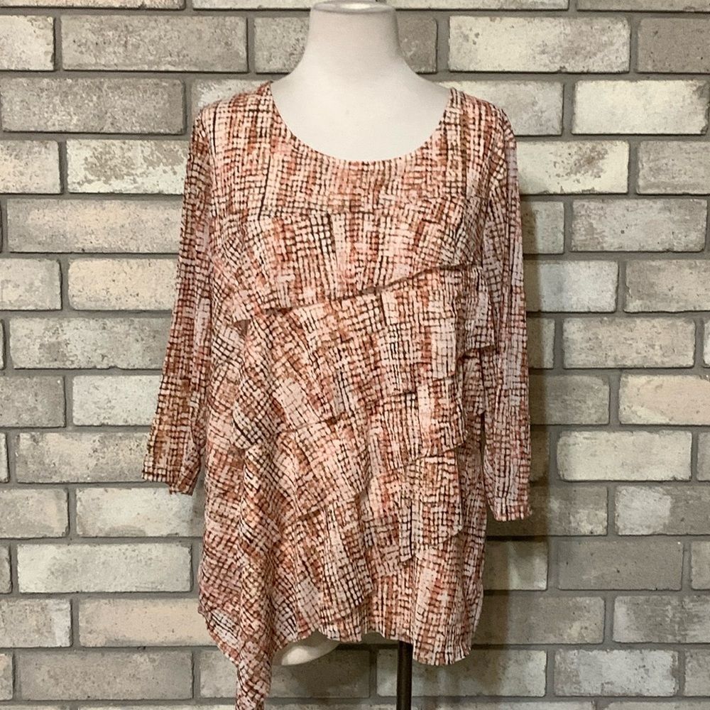 3for$20 blouse chicos 2 women large